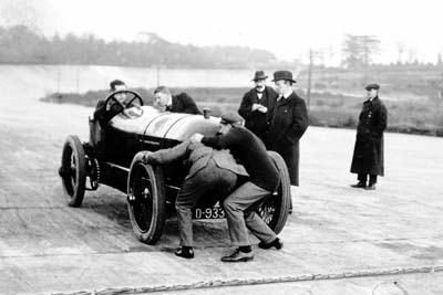 1913 Hornsted 200 HP Benz land speed Brookland